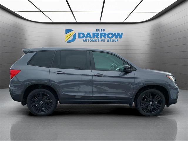 used 2021 Honda Passport car, priced at $24,399