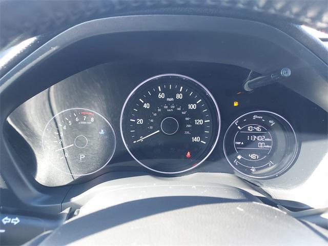 used 2022 Honda HR-V car, priced at $17,789