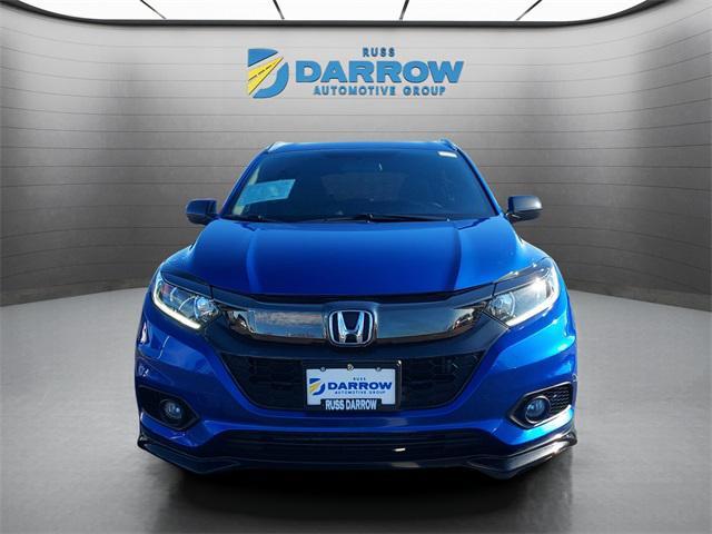 used 2022 Honda HR-V car, priced at $17,789