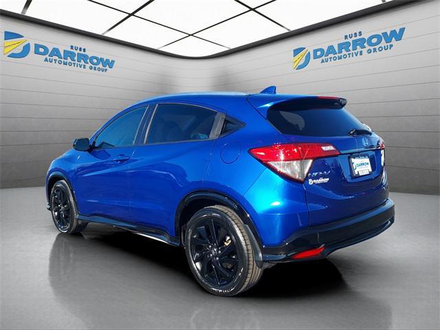used 2022 Honda HR-V car, priced at $17,789