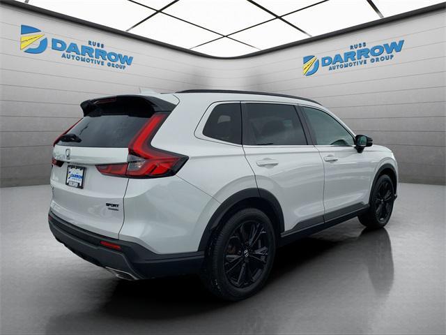 used 2023 Honda CR-V Hybrid car, priced at $27,988
