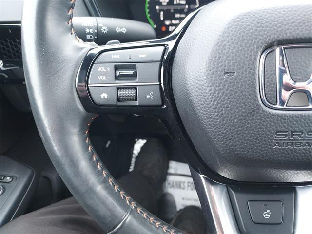 used 2023 Honda CR-V Hybrid car, priced at $27,988