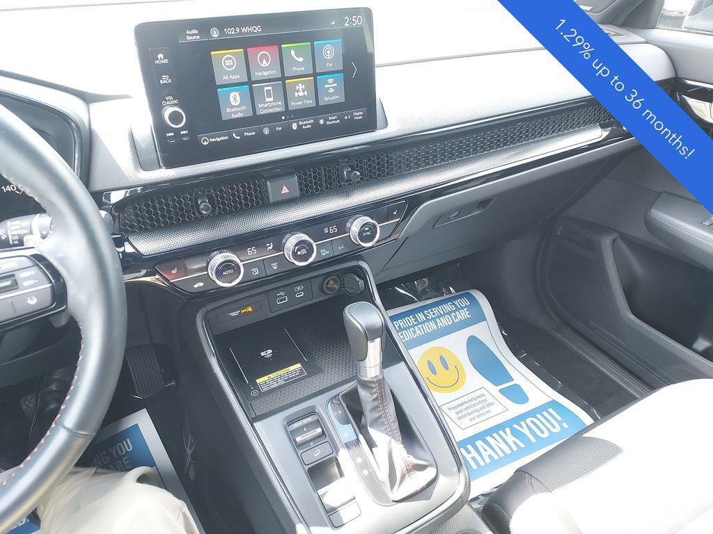 used 2025 Honda CR-V Hybrid car, priced at $37,197