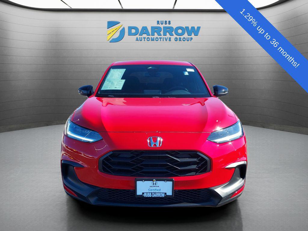 used 2023 Honda HR-V car, priced at $24,887