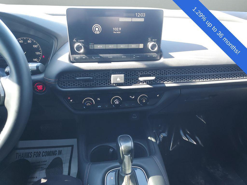 used 2023 Honda HR-V car, priced at $24,887
