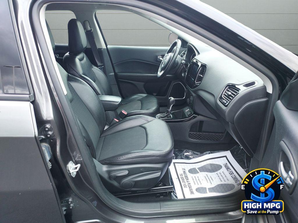 used 2019 Jeep Compass car, priced at $14,498