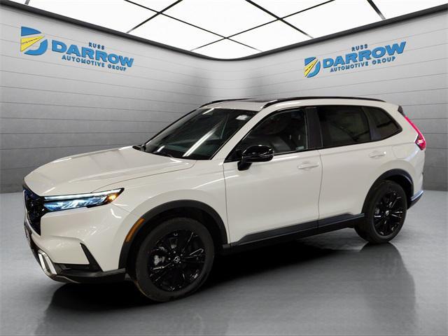 new 2026 Honda CR-V Hybrid car, priced at $40,657