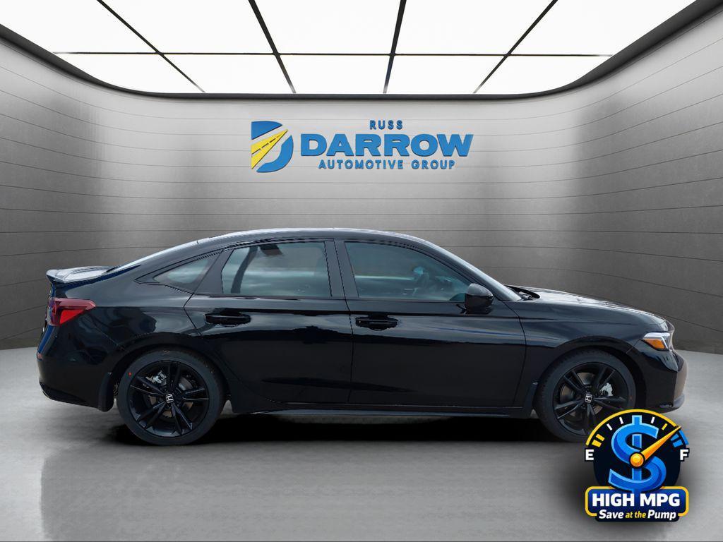 new 2026 Honda Civic Si car