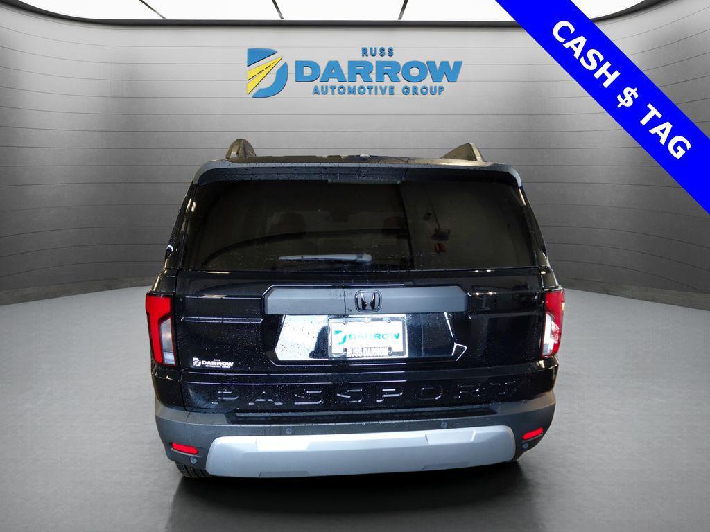 new 2026 Honda Passport car, priced at $45,260