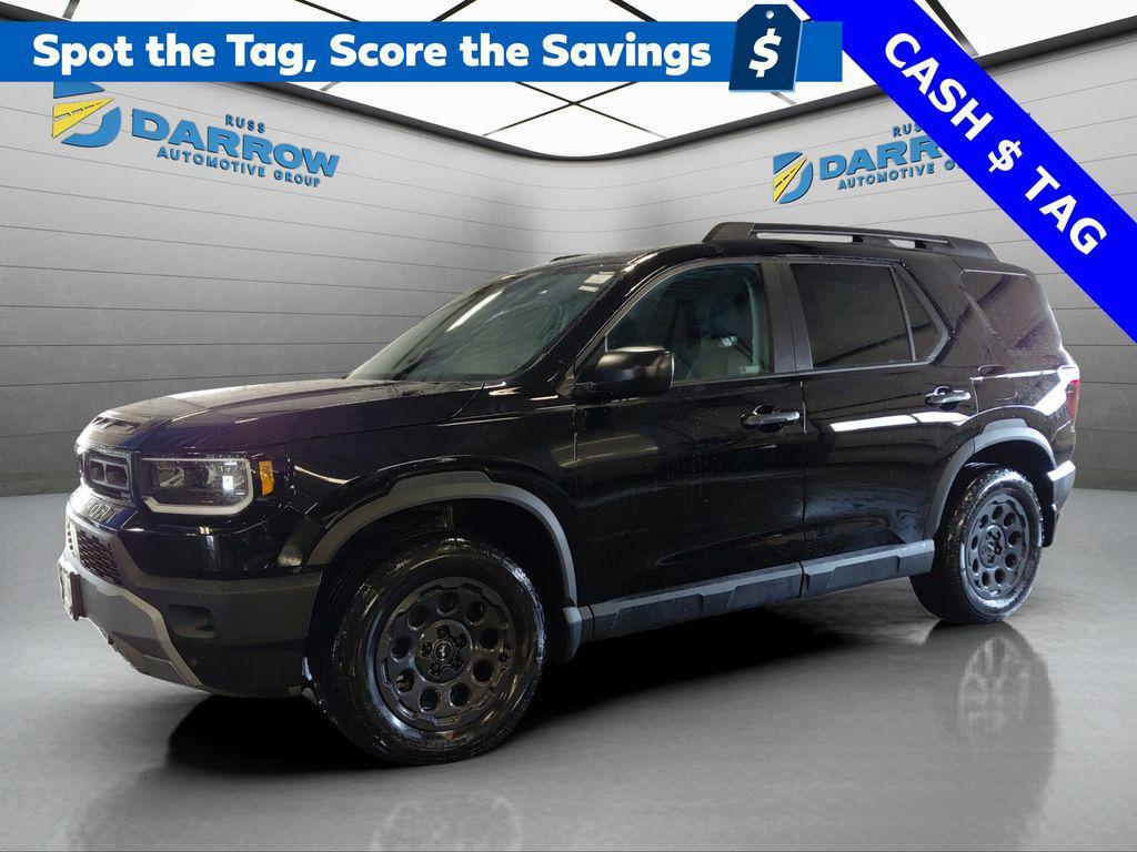 new 2026 Honda Passport car, priced at $45,260