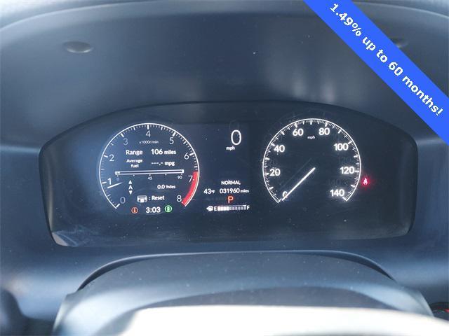 used 2023 Honda HR-V car, priced at $22,949