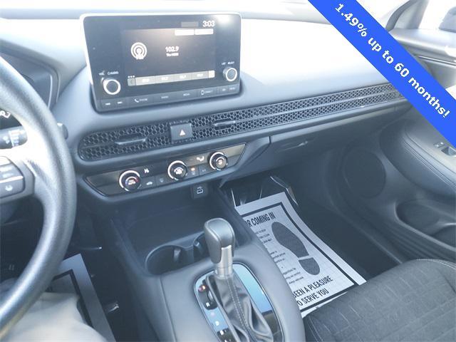 used 2023 Honda HR-V car, priced at $22,949