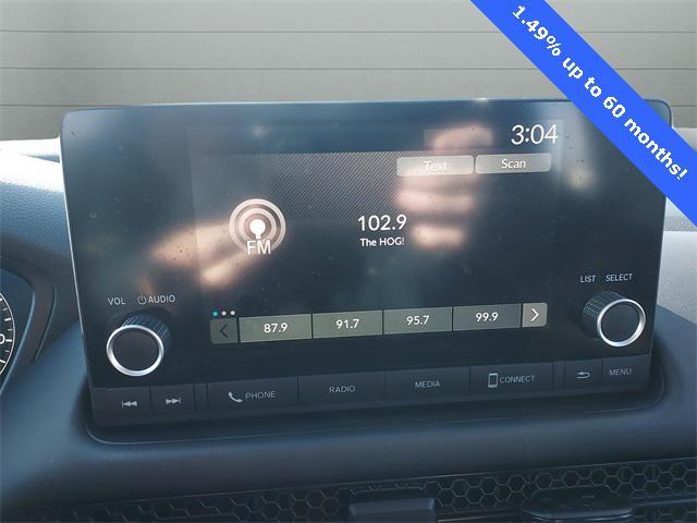 used 2023 Honda HR-V car, priced at $22,949