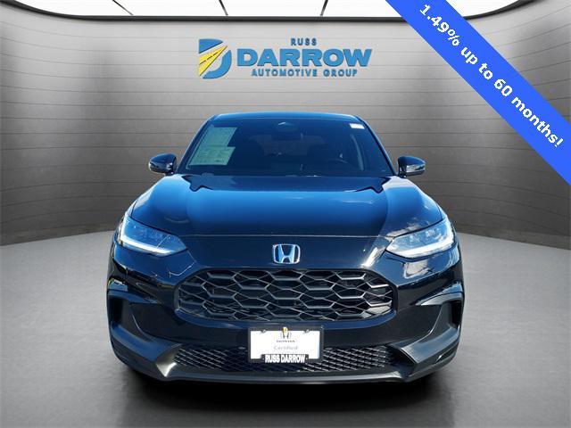 used 2023 Honda HR-V car, priced at $22,949
