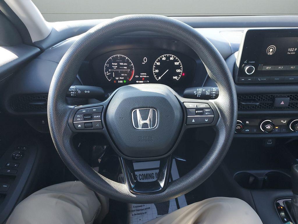 used 2023 Honda HR-V car, priced at $22,899