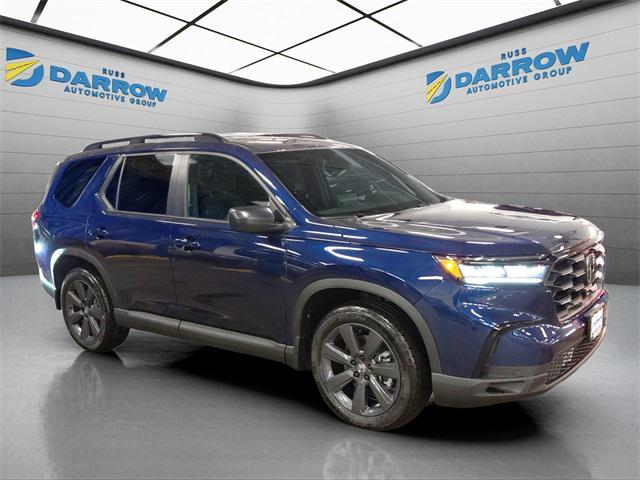 new 2025 Honda Pilot car, priced at $40,495