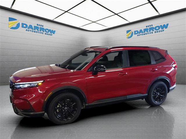 new 2026 Honda CR-V Hybrid car, priced at $39,497