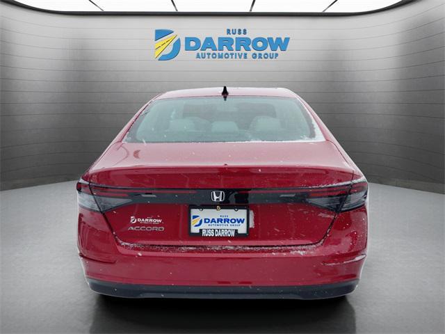 new 2025 Honda Accord car, priced at $30,280