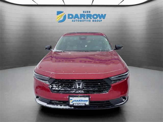 new 2025 Honda Accord car, priced at $30,280