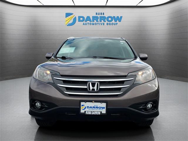 2014 Bronze Honda CR-V