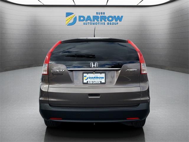 2014 Bronze Honda CR-V