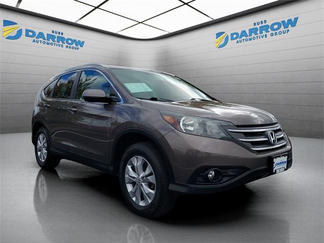 2014 Bronze Honda CR-V