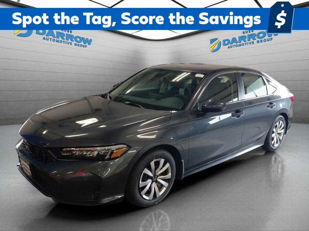 new 2026 Honda Civic car, priced at $25,890