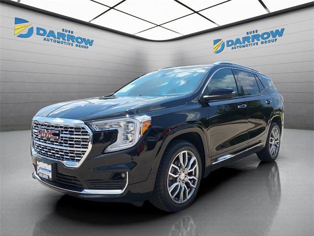 used 2022 GMC Terrain car, priced at $25,497