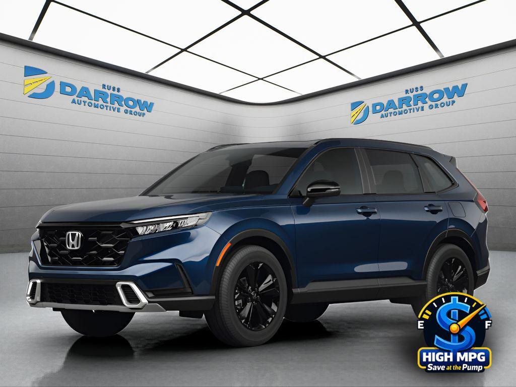 new 2026 Honda CR-V Hybrid car, priced at $40,250