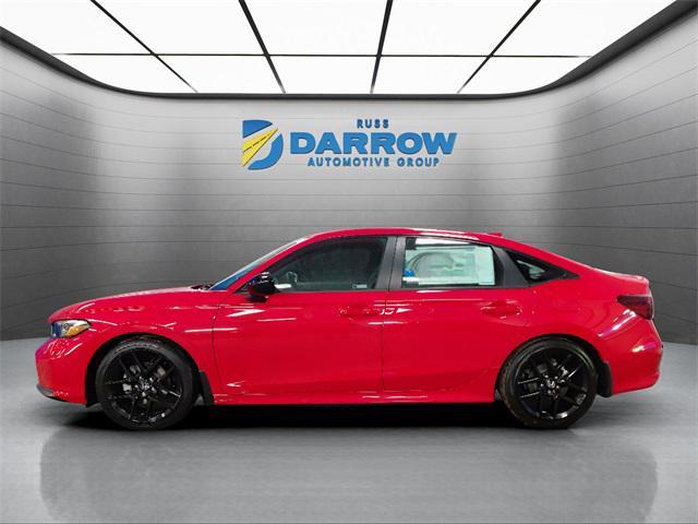 new 2026 Honda Civic car, priced at $26,540