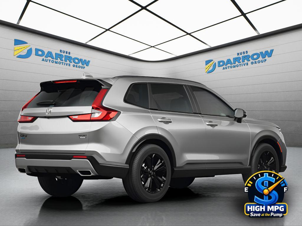 new 2026 Honda CR-V Hybrid car, priced at $44,000