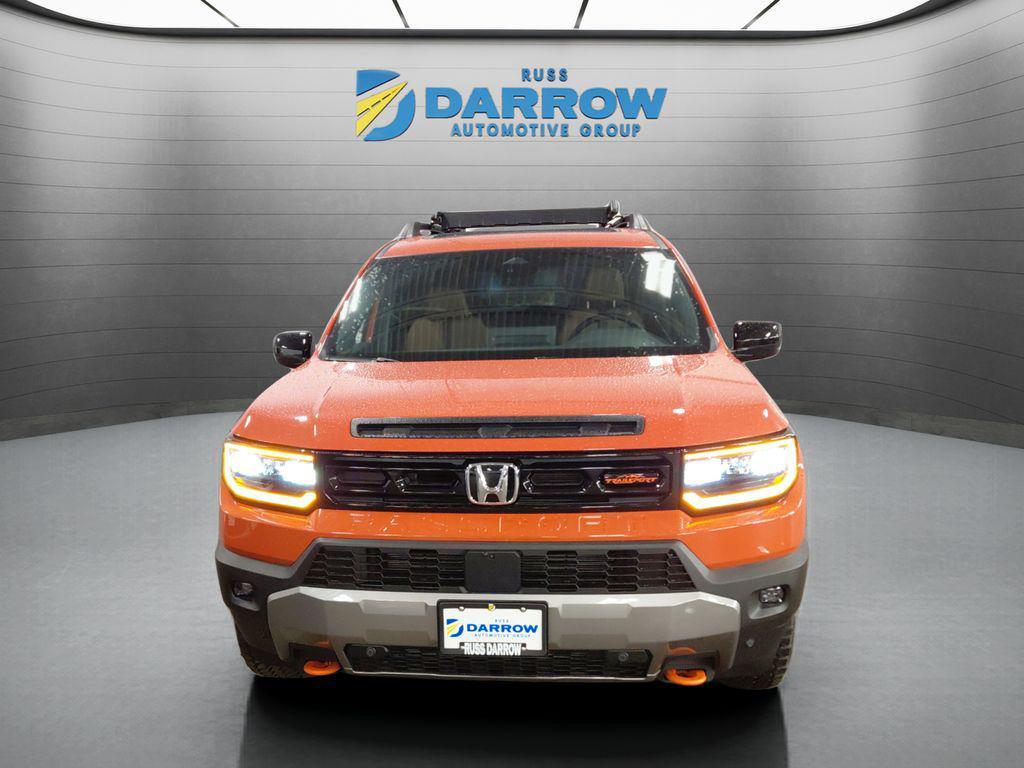 new 2026 Honda Passport car, priced at $52,104