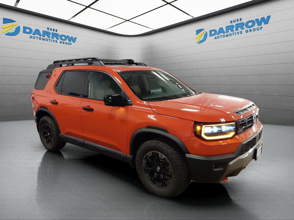 new 2026 Honda Passport car, priced at $52,104