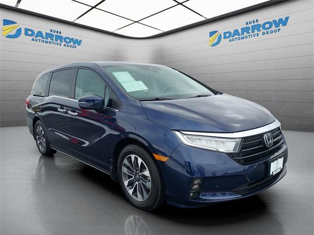 used 2023 Honda Odyssey car, priced at $36,269