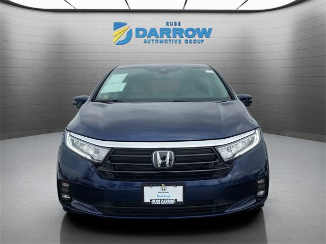 used 2023 Honda Odyssey car, priced at $36,269