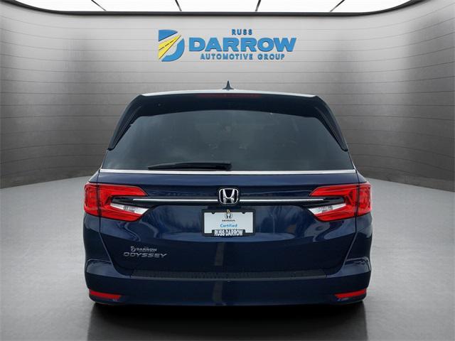 used 2023 Honda Odyssey car, priced at $36,269