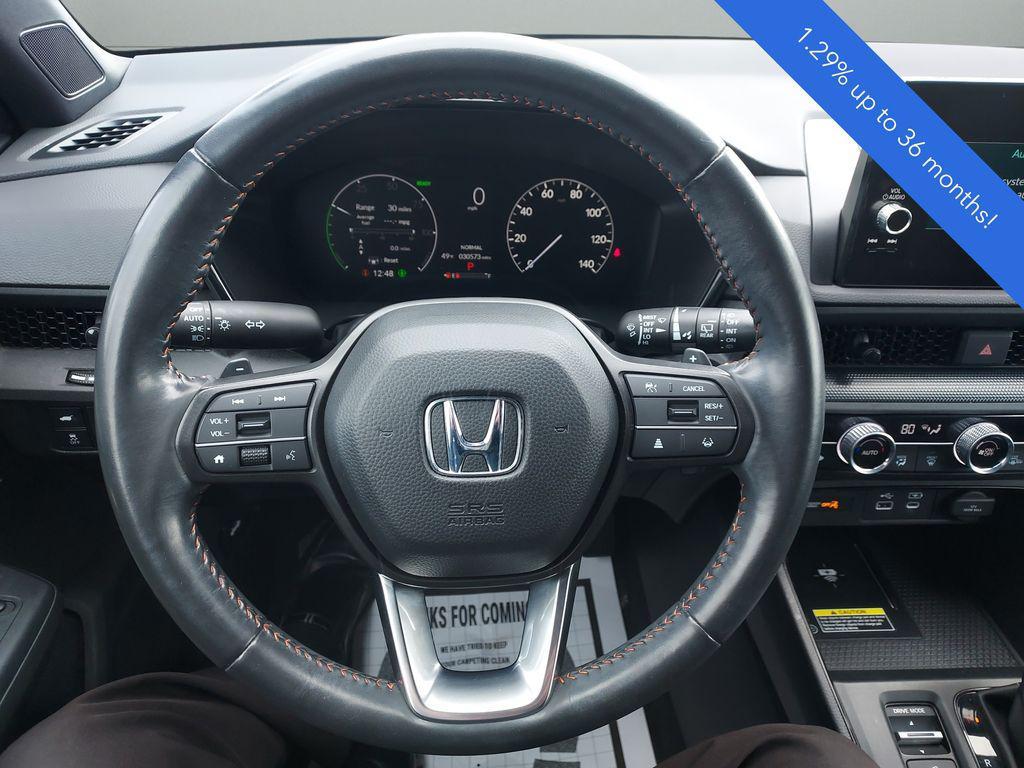 used 2024 Honda CR-V Hybrid car, priced at $34,498