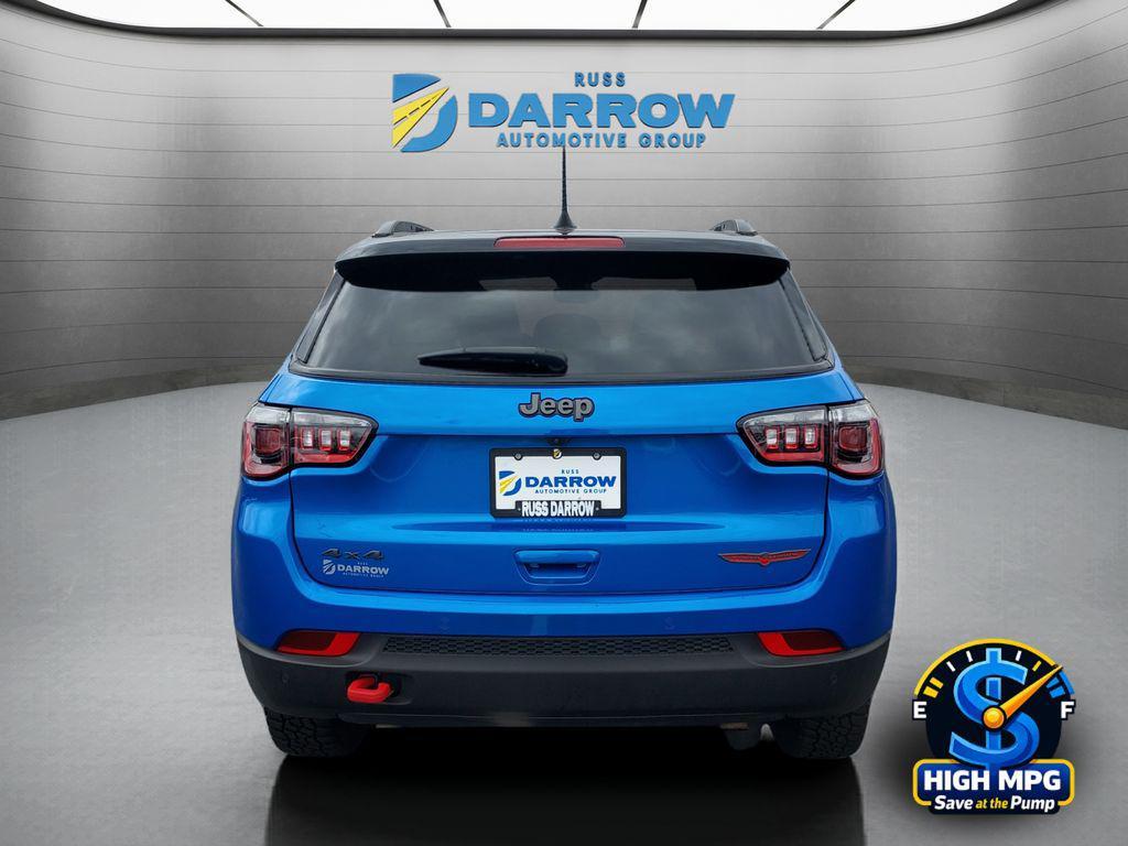 used 2025 Jeep Compass car, priced at $25,388