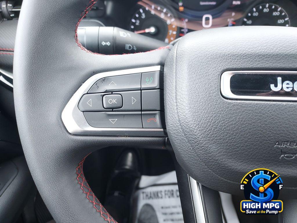 used 2025 Jeep Compass car, priced at $25,388