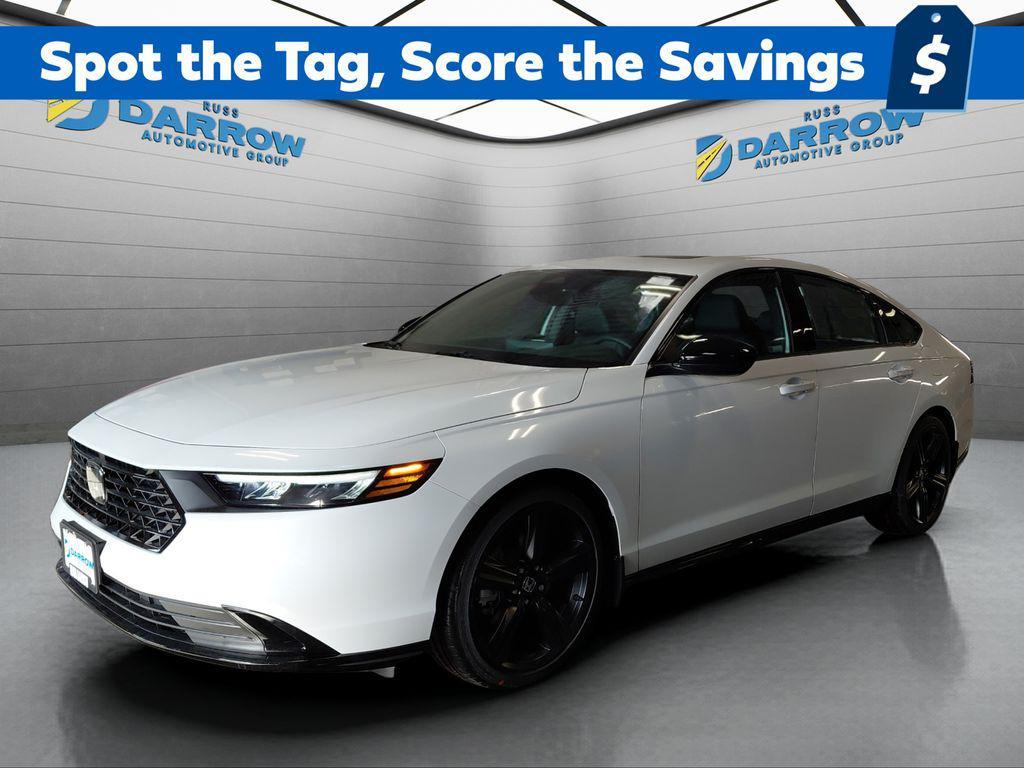 new 2026 Honda Accord Hybrid car, priced at $35,320
