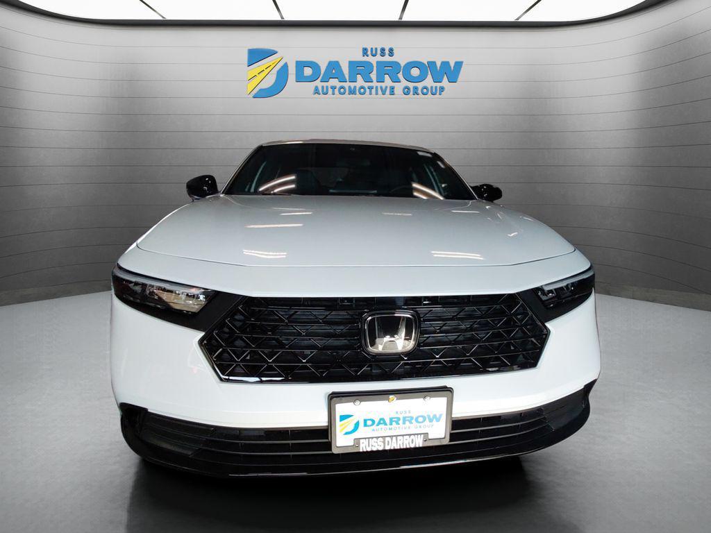 new 2026 Honda Accord Hybrid car, priced at $35,320