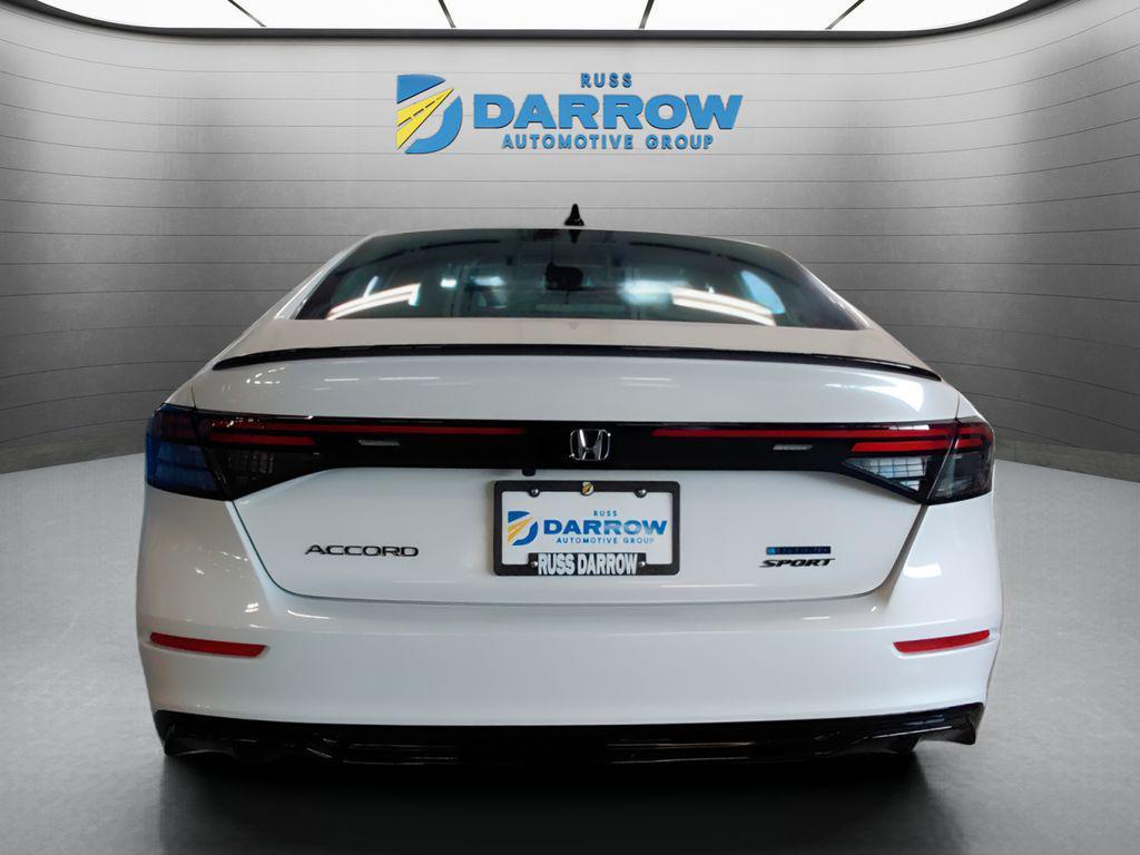 new 2026 Honda Accord Hybrid car, priced at $35,320