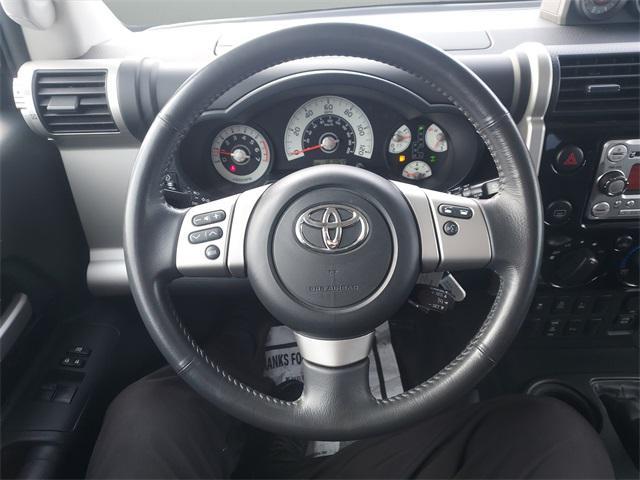used 2014 Toyota FJ Cruiser car, priced at $19,799