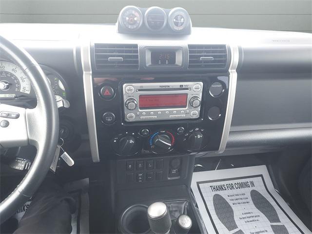 used 2014 Toyota FJ Cruiser car, priced at $19,799