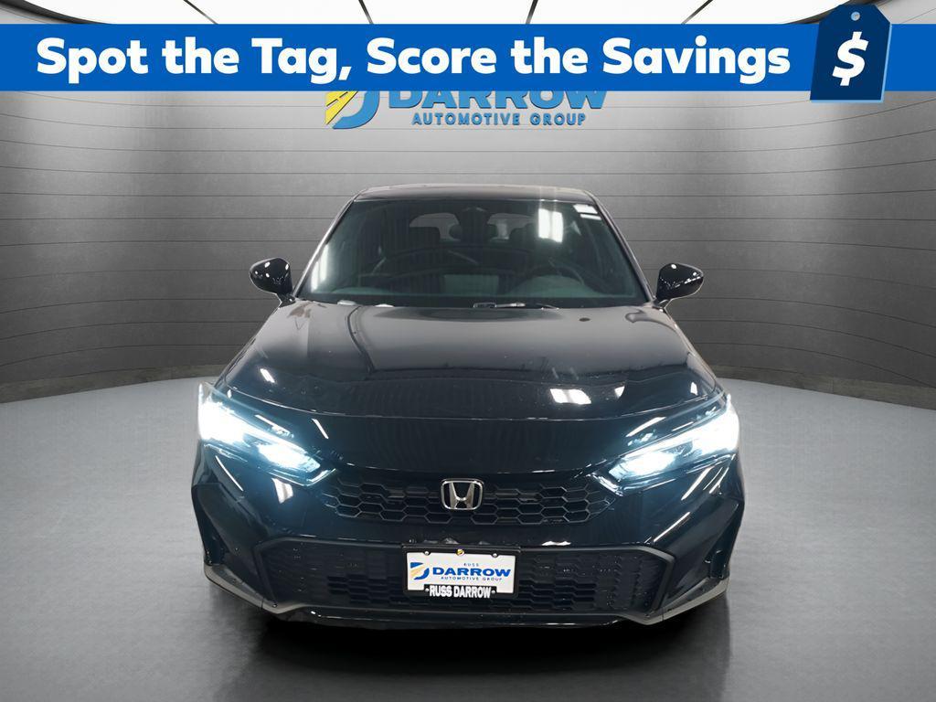 new 2026 Honda Civic Hybrid car, priced at $29,815