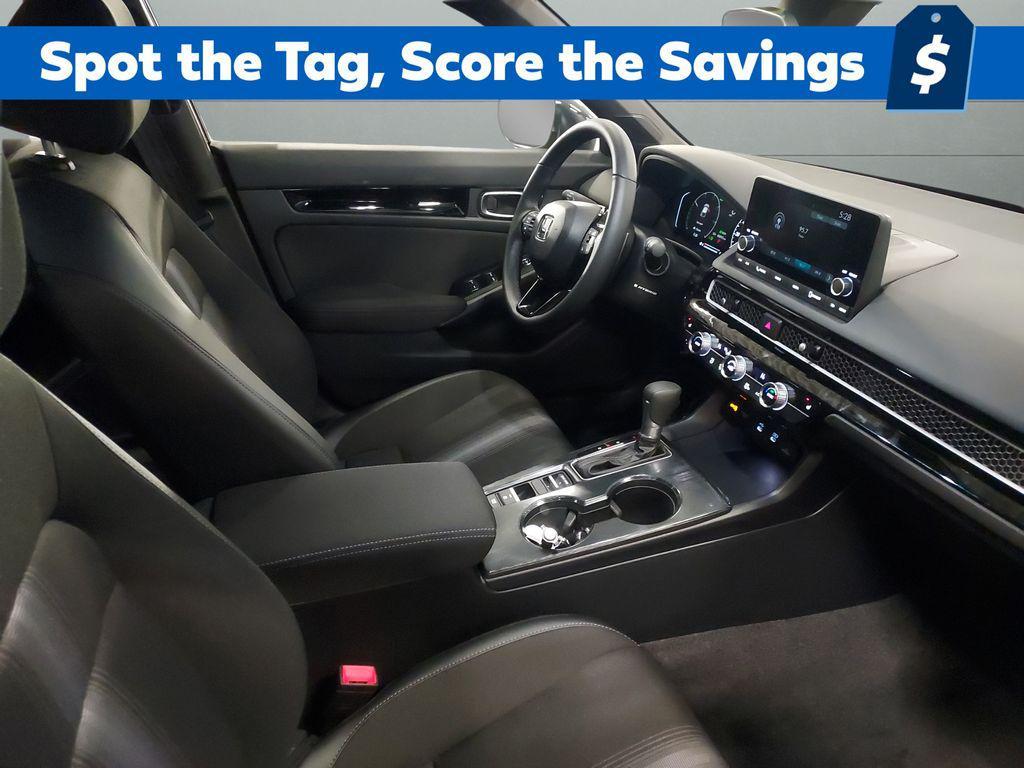 new 2026 Honda Civic Hybrid car, priced at $29,815