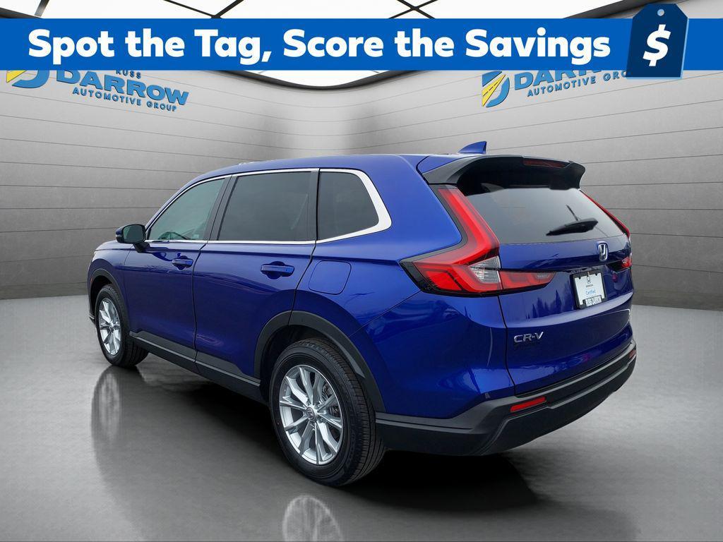 used 2024 Honda CR-V car, priced at $31,379