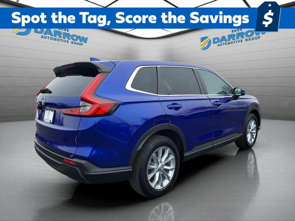 used 2024 Honda CR-V car, priced at $31,379