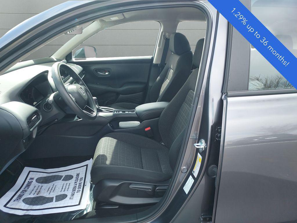 used 2024 Honda HR-V car, priced at $23,498