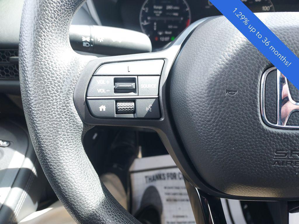 used 2024 Honda HR-V car, priced at $23,498